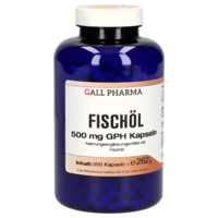 FISCHÖL 500 mg GPH Kapseln