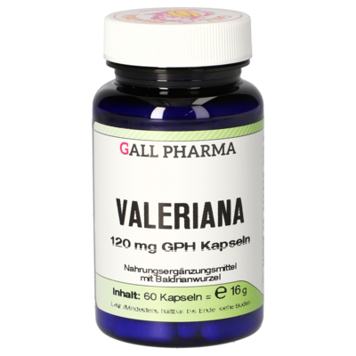 VALERIANA 120 mg GPH Kapseln