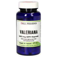 VALERIANA 360 mg GPH Kapseln