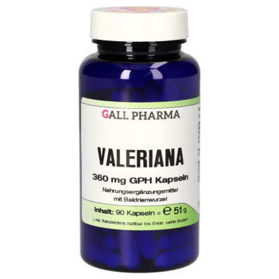 VALERIANA 360 mg GPH Kapseln