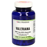 VALERIANA 360 mg GPH Kapseln