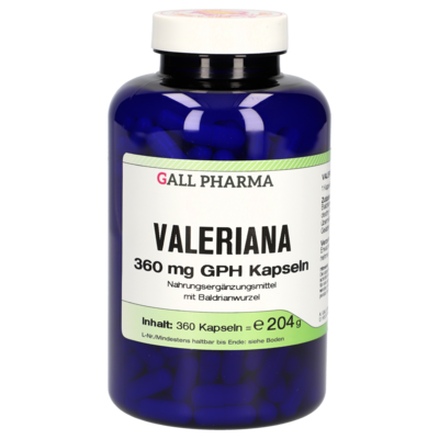 VALERIANA 360 mg GPH Kapseln