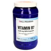 VITAMIN B7 0,45 mg GPH Kapseln