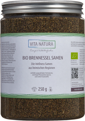 BIO BRENNESSELSAMEN ganz