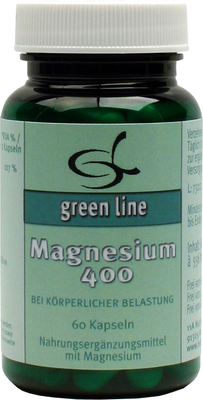 MAGNESIUM 400 Kapseln