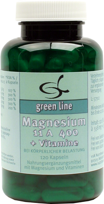 MAGNESIUM 11 A 400+Vitamine Kapseln