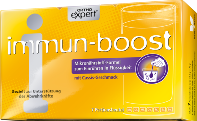 IMMUN-BOOST Orthoexpert Trinkgranulat