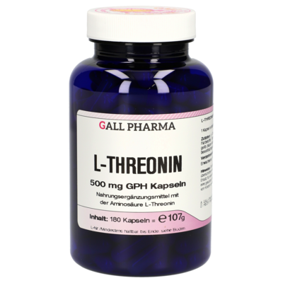 L-THREONIN 500 mg GPH Kapseln