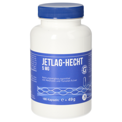 JETLAG-Hecht 5 mg Kapseln