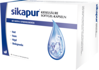 SIKAPUR Kieselsäure Softgel-Kapseln mit Biotin