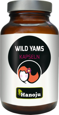 WILD YAMS Kapseln