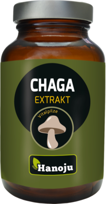 CHAGA PILZ Extrakt 400 mg Kapseln