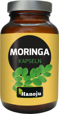 MORINGA OLEIFERA Ganzblattpulver 350 mg Kapseln