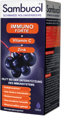 SAMBUCOL Immuno Forte Saft