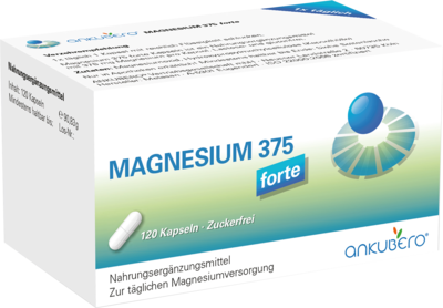 MAGNESIUM 375 forte Kapseln