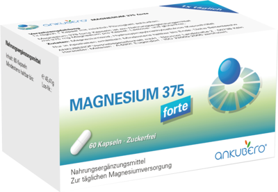 MAGNESIUM 375 forte Kapseln