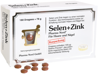 SELEN+ZINK Pharma Nord Dragees