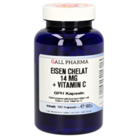 EISEN CHELAT 14 mg+Vitamin C GPH Kapseln