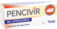 PENCIVIR bei Lippenherpes Creme