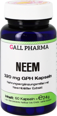 NEEM 320 mg GPH Kapseln