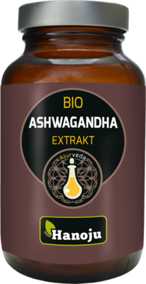 ASHWAGANDHA 4:1 Extrakt 300 mg Kapseln