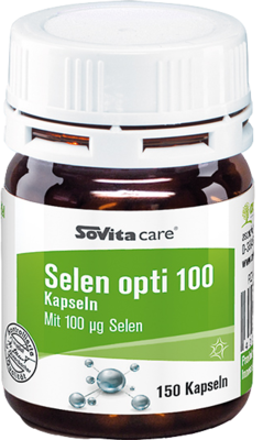 SOVITA CARE Selen Opti 100 Kapseln