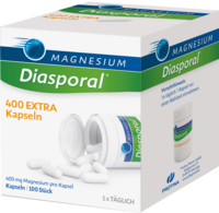 MAGNESIUM DIASPORAL 400 Extra Kapseln