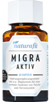 NATURAFIT Migra aktiv Kapseln