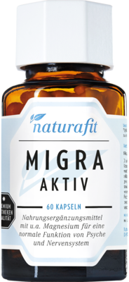 NATURAFIT Migra aktiv Kapseln