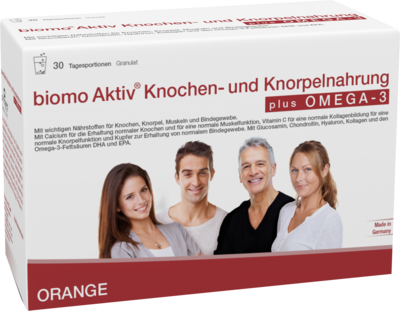 BIOMO Aktiv Knochen- und Knorpelnahrung Granulat