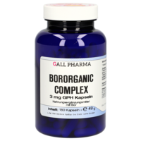 BORORGANIC complex 3 mg GPH Kapseln