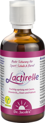 LACTIRELLE Dr.Jacob\'s flüssig