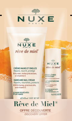 NUXE Reve de Miel Pflegeset Hand & Lippen