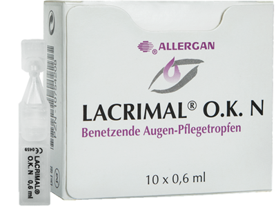 LACRIMAL O.K. N Augentropfen