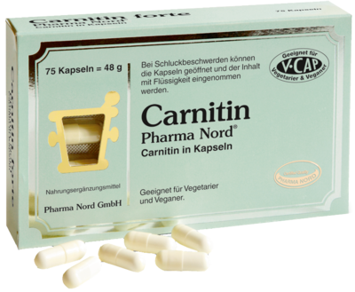 CARNITIN PHARMA Nord Kapseln