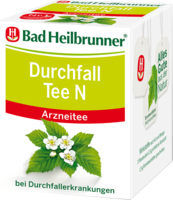 BAD HEILBRUNNER Durchfall Tee N Filterbeutel