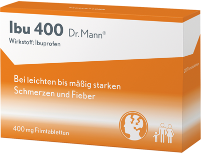 IBU 400 Dr.Mann Filmtabletten