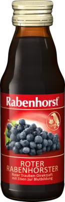 RABENHORST roter Rabenhorst mini Saft