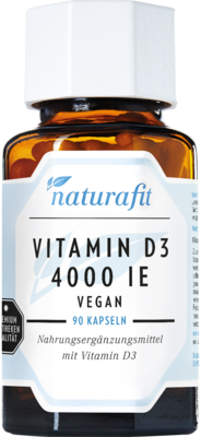 NATURAFIT Vitamin D3 4000 I.E. Kapseln