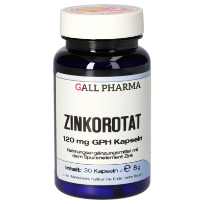 ZINKOROTAT 120 mg GPH Kapseln