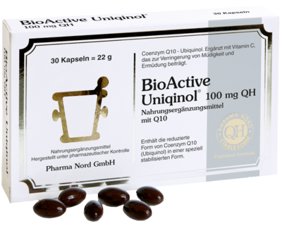 BIO ACTIVE Uniqinol 100 mg QH Pharma Nord Kapseln