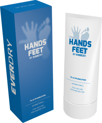 EVERDRY antibakterielle Hands & Feet Pflegelotion