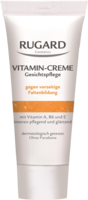 RUGARD Vitamin Creme Gesichtspflege Tube