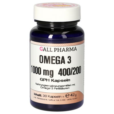 OMEGA-3 1000 mg 400/200 GPH Kapseln