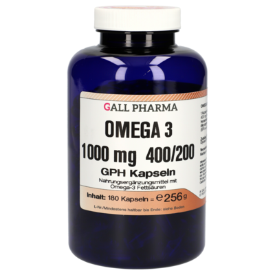 OMEGA-3 1000 mg 400/200 GPH Kapseln