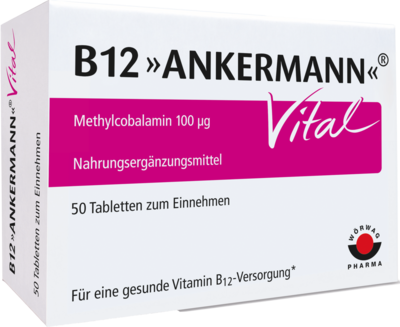 B12 ANKERMANN Vital Tabletten