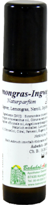 LEMONGRAS INGWER Naturparfüm Roll-on