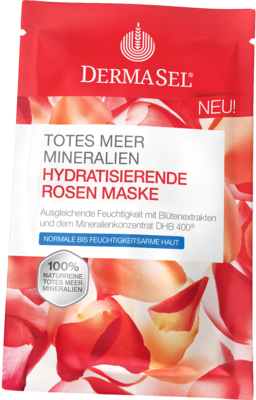 DERMASEL Maske Rosen