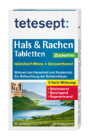 TETESEPT Hals & Rachen Tabletten zuckerfrei