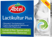 ABTEI Lactikultur Plus Kautabletten